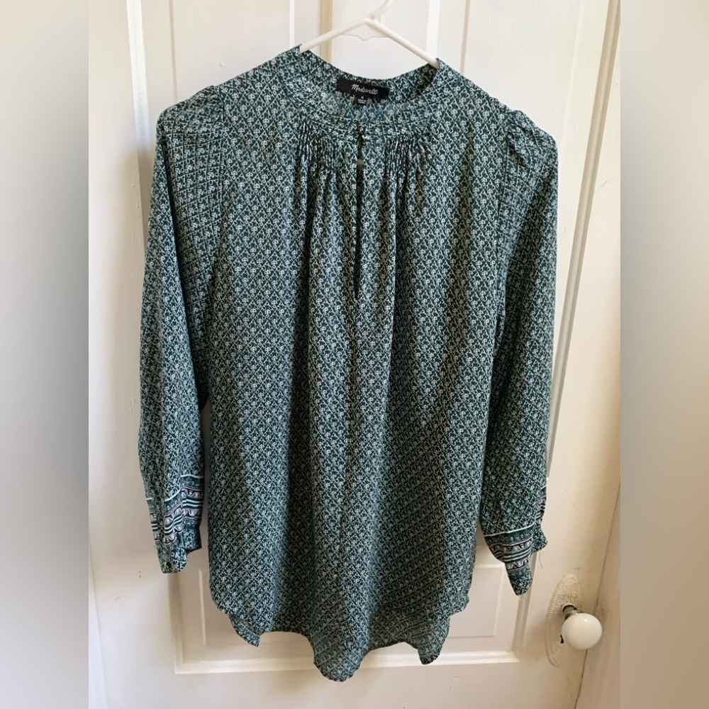 Madewell Silk Boho Tunic Medium